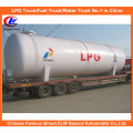 20tons LPG Stationary Tank for 50000liters LPG Cooking Gas Plant